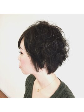 ヘアー ステージ トゥルース(hair stage TRUTH) ショートボブ