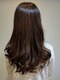リュクスニューヨーク(Luxe New York)の写真/グレイカラーでオシャレを楽しむ♪明るめのハイライトで、白髪を活かした立体感のあるヘアデザインを実現！
