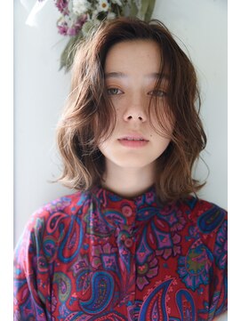 ユノ(juno) デジタルパーマボブ