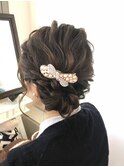 ゆるふわサイドアップアレンジ【ヘアアレンジ　立川南口/立川】