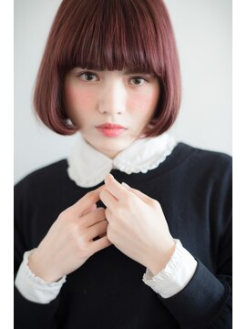 スリーバイキープ 尾山台(THREE by KEEP) 【THREEbyKEEP、尾山台木田】カラートリートメントショートボブ