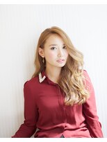 アルーシェ 心斎橋(Alushe)&nbsp;ウェット＆ラフ巻きスタイル 【Alushe心斎橋】