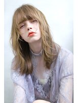 ラエティス(Laetus)&nbsp;【Laetus/大和西大寺】モードレトロ×外国人風ライトグレージュ