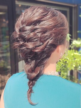 ヘア クチュール ミヨ(HAIR COUTURE MIYO) 結婚式　スタイル
