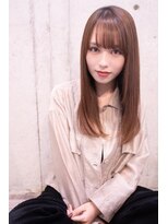 エストリア 栄店(ESTREA)&nbsp;エストリア栄 外国人風セミロングby海老澤