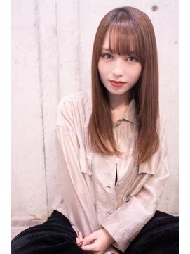 エストリア 栄店(ESTREA) エストリア栄 外国人風セミロングby海老澤