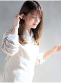 [K-two銀座]抜け感ゆるウェーブロング