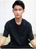 天神【BIRTH】ソフトツーブロック×サイドパートショート