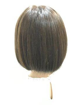 ミヨンシルヘアー(MIYONGSHIL hair) アッシュブラウンボブ