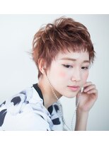 ロコヘアーバイクルル(Loco hair by couleur) ♯ショート♯ベリーショート♯高知市♯高知美容室♯ハイトーン