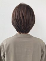 トータルビューティーハウス フラップ ミチ 野田店(total beauty house flap MICHI)&nbsp;ひし形ショートボブ