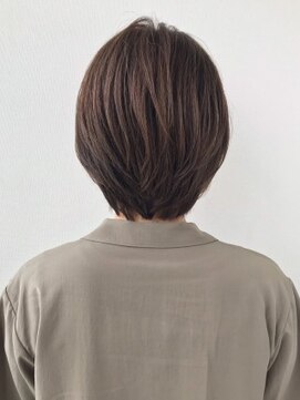 トータルビューティーハウス フラップ ミチ 野田店(total beauty house flap MICHI) ひし形ショートボブ