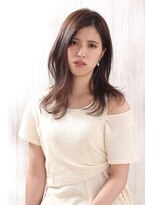 ヘアセラピー サラ 北仙台店(hair therapy Sara) セミロング01【北仙台/台原/髪質改善/oggiotto】