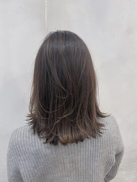 ペイジバイネオリーブ 吉祥寺店(Paige by Neolive) ナチュラルグラデーション×レイヤースタイル