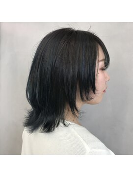 エイト ヘアサロン 渋谷本店(EIGHT) ウルフレイヤーtt08