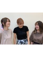 女性stylistならではの視点からご提案！相談しやすい雰囲気で、あなたもアヴァンセサニーのファンに☆