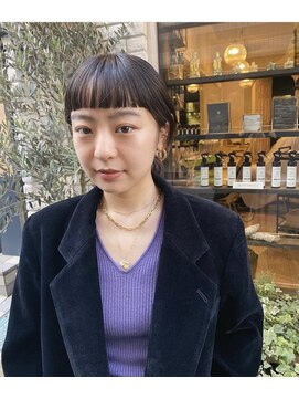 チックタック パラダイム(TICK-TOCK Paradime) 《ゲストスナップ》フェミニンワイドバング