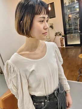 トイモイパトン(toi+moi paton) (伊東歩美)bob