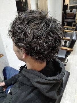 バトヘアー 渋谷本店(bat hair) 極細メッシュ&スパイラル