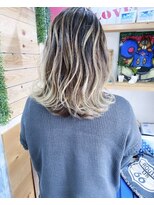 トーク 伊丹本店(TAL'KE)&nbsp;TAL'KE/バレイヤージュ×ホワイトベージュ_670