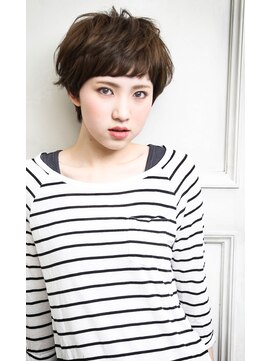 トライポッド(TRIPOD) 大人女子短め前髪イメチェンショート 0403