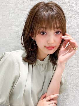 アフロート エル 錦糸町(AFLOAT L) 春カラー/エアリーミディ/くすみカラー/透け感