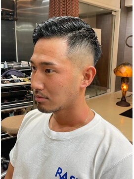 ナナナパレナ 梅田店(nanana parena) メンズカットもお任せあれ！フェードカットスリークショート