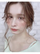 ヘアセット専門店 ナゴミ 池袋店(nagomi) ヘアメイク/フルメイク/韓国風/韓国っぽ/ピンクメイク