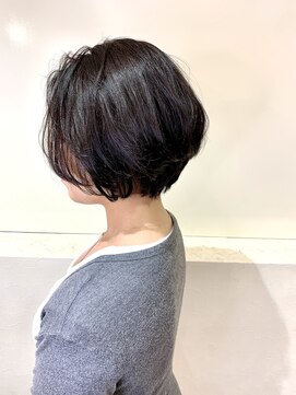 ヘアーガーデン オーパスリンク 池袋(hair garden Opus Link) ショート　ボブ　＊　大人ショート　30代 40代 50代
