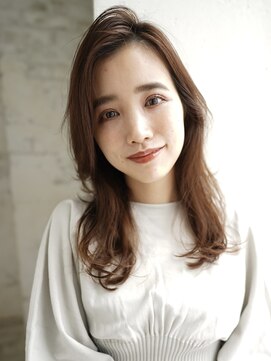 エル 横浜(eL) 【eL 横浜】トップボリュームアップ　ロング　ひし形　(大島)