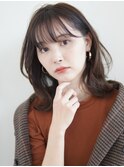 大人可愛いシースルーミディ