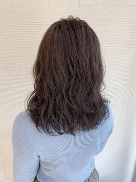 リフレアンドケア ミチ 幸町店(refre&care MICHI) 秋冬カラー　モノグレージュ