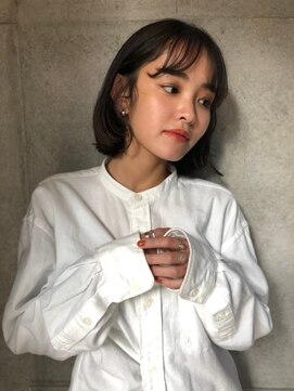 ソルトウォーター 南堀江(SALT WATER) ボブ