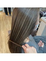 ルシード スタイル レクラ 栄生店(L'UCIDO STYLE L'eclat)&nbsp;細めコントラストハイライト