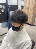 メンズパーマ♪担当もも♪