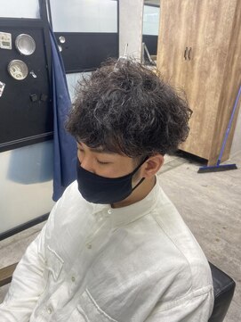 ビューティーサロン ガーデン(beauty salon garden) メンズパーマ♪担当もも♪