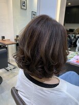 ムーヘアー MOU HAIR&nbsp;ダブルカラー