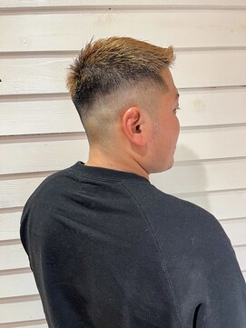 アヴァンス 天王寺店(AVANCE.) MEN'S HAIR モヒカンフェード