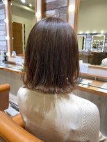 ネオリーブカップ 町田店(Neolive capu)&nbsp;きりっぱなしボブ×マロンベージュ【町田/jr町田/町田駅】