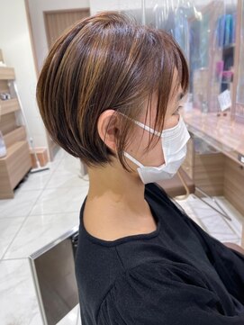 アッシュ ひばりが丘店(Ash) 耳掛け☆ショートボブ