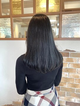 アドラーブル 女池店(adorable) 黒じゃない！【シアーグレー】【10代20代30代40代】