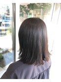 ミディアム外ハネ