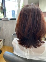 カームバイリコ 学芸大学(calm by liko)&nbsp;美髪/大人かわいい/こなれミディ/サンドベージュ[学芸大学]