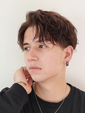 フィフス 原宿(fifth) コンマヘアマッシュツイストスパイラルパーマツーブロック