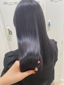 アーチバイケンジ(arch by kenje) 艶々ダークラベンダー＊