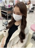 【エクステ】ライラックブラウン/韓国ヘア
