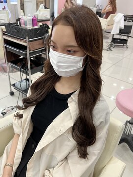 シーズン 大阪(SEASON) 【エクステ】ライラックブラウン/韓国ヘア