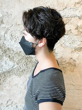 フロール 上大岡(Flor) 【Flor上大岡】*フレンチパーマ+ショート*