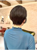 長澤まさみさん風ショート/くびれショート 20代30代40代髪型