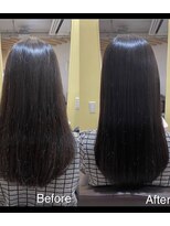 ルスリー 京都店(Lsurii) 髪質改善カラー